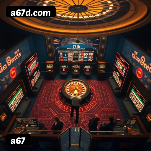 a67: Cassino Online Seguro e Divertido