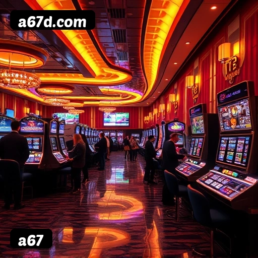 Qualidade Suprema em Jogos de Casino no a67