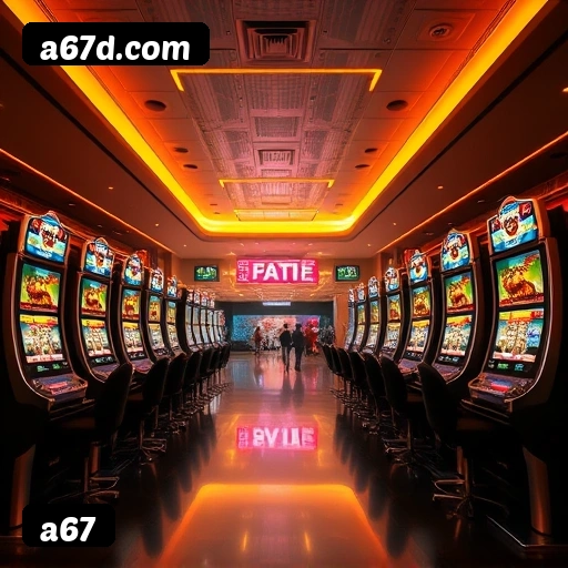 Experiência Luxuosa de Casino no a67: Jogos Premium e Dealers