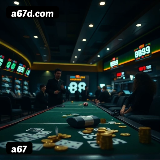 a67: Cassino Online Seguro e Divertido