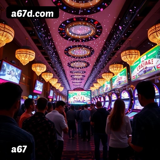 a67: Descubra o Mundo de Jogos com Seleção de Topo